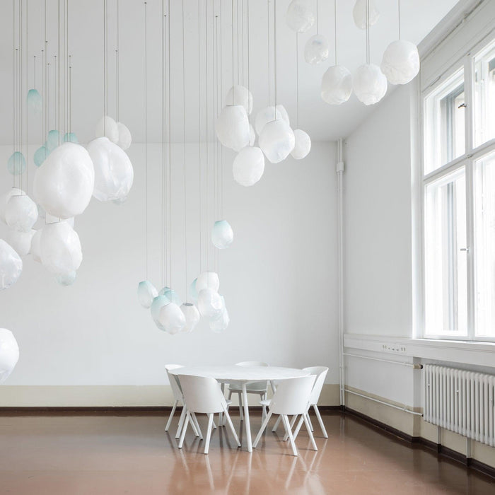 Liquid Glass Stone Pendant Light - DWHOME