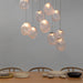 Liquid Glass Stone Pendant Light - DWHOME
