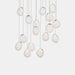 Liquid Glass Stone Pendant Light - DWHOME