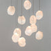 Liquid Glass Stone Pendant Light - DWHOME