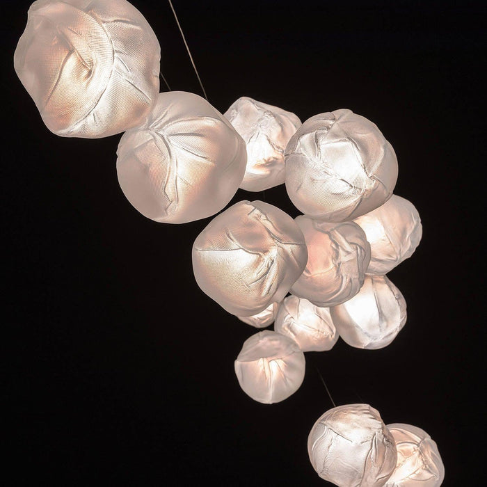 Liquid Glass Stone Pendant Light - DWHOME