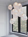 Liquid Glass Stone Pendant Light - DWHOME