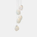 Liquid Glass Stone Pendant Light - DWHOME