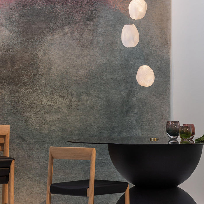 Liquid Glass Stone Pendant Light - DWHOME