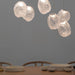 Liquid Glass Stone Pendant Light - DWHOME