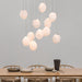 Liquid Glass Stone Pendant Light - DWHOME