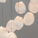 Liquid Glass Stone Pendant Light - DWHOME