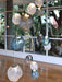 Liquid Glass Stone Pendant Light - DWHOME