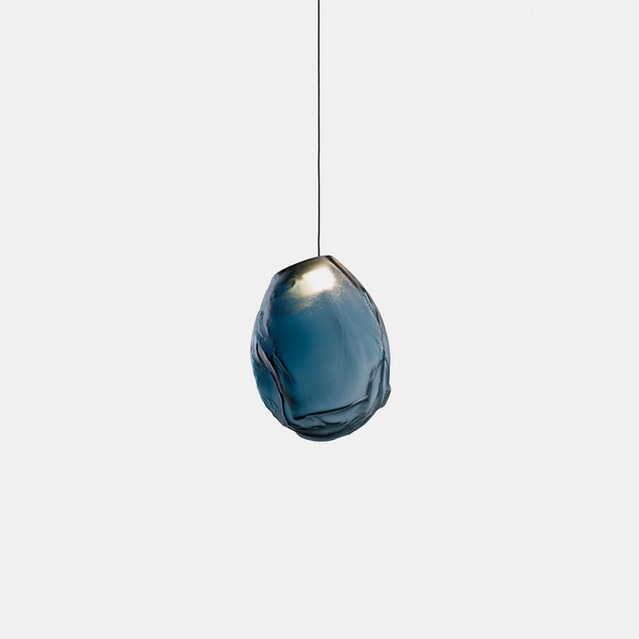 Liquid Glass Stone Pendant Light - DWHOME