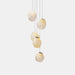 Liquid Glass Stone Pendant Light - DWHOME
