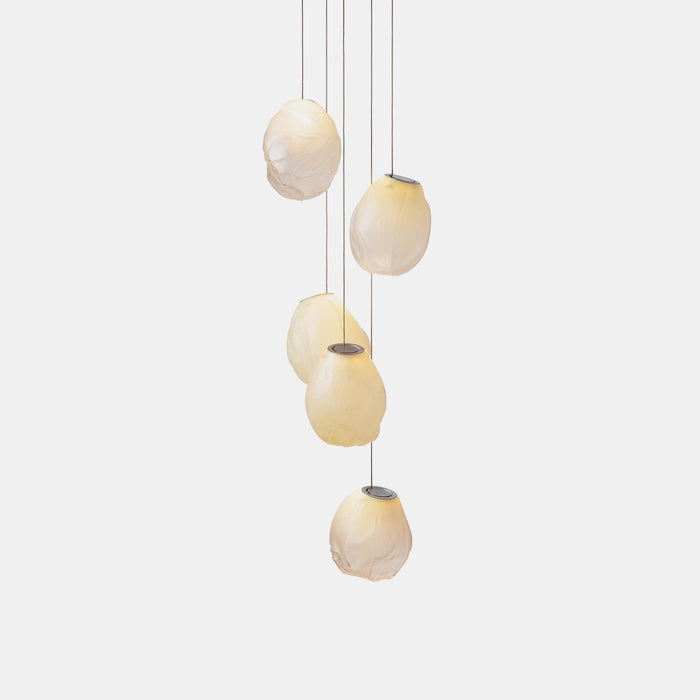 Liquid Glass Stone Pendant Light - DWHOME
