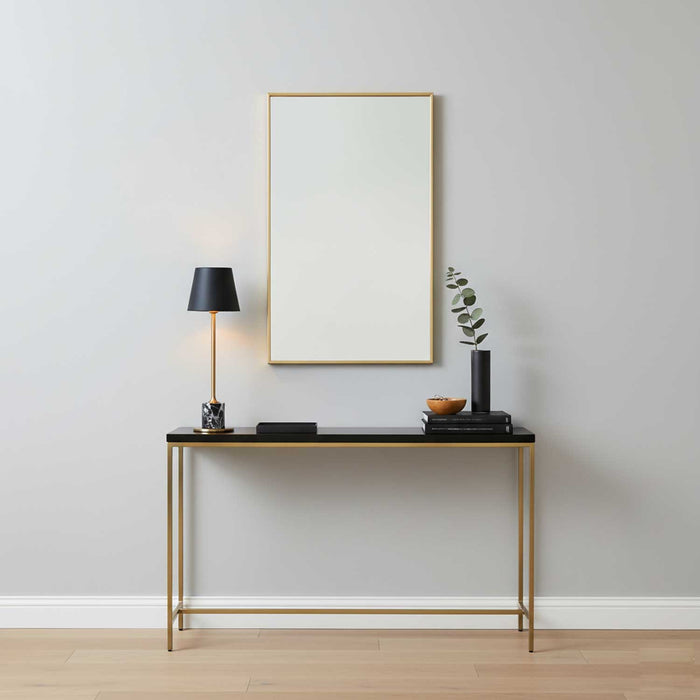 Lirio Mini Marble Table Lamp-DWHOME