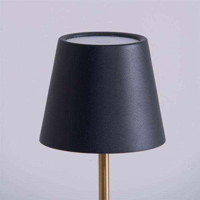 Lirio Mini Marble Table Lamp-DWHOME
