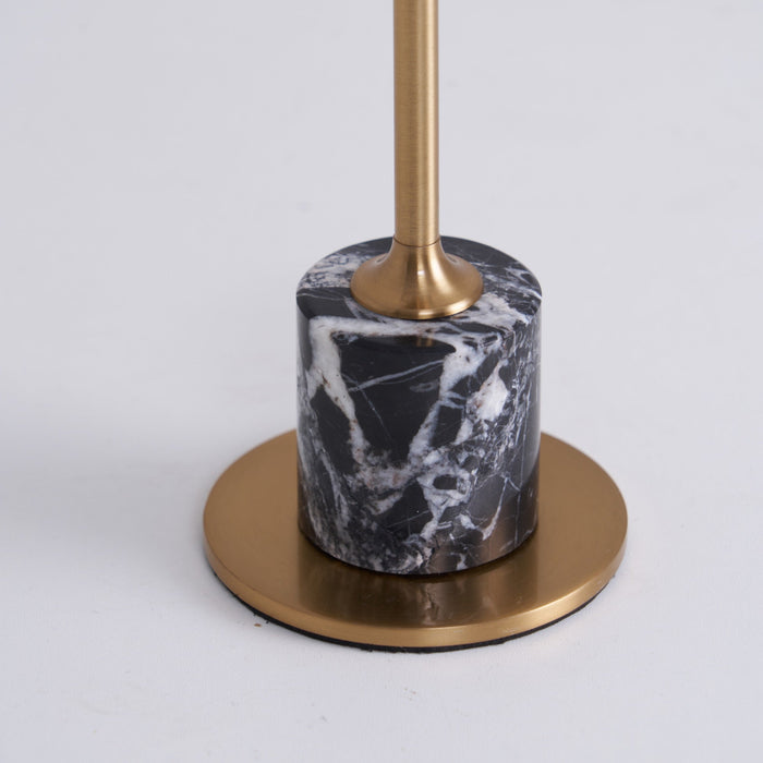 Lirio Mini Marble Table Lamp-DWHOME