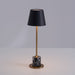 Lirio Mini Marble Table Lamp-DWHOME