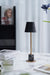 Lirio Mini Marble Table Lamp-DWHOME