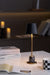 Lirio Mini Marble Table Lamp-DWHOME