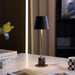 Lirio Mini Marble Table Lamp-DWHOME