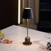 Lirio Mini Marble Table Lamp-DWHOME