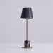 Lirio Mini Marble Table Lamp-DWHOME