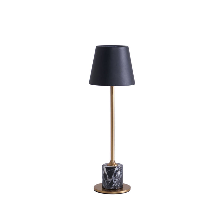 Lirio Mini Marble Table Lamp-DWHOME