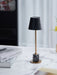 Lirio Mini Marble Table Lamp-DWHOME