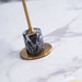 Lirio Mini Marble Table Lamp-DWHOME