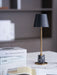 Lirio Mini Marble Table Lamp-DWHOME