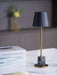 Lirio Mini Marble Table Lamp-DWHOME