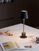 Lirio Mini Marble Table Lamp-DWHOME