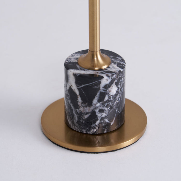 Lirio Mini Marble Table Lamp-DWHOME
