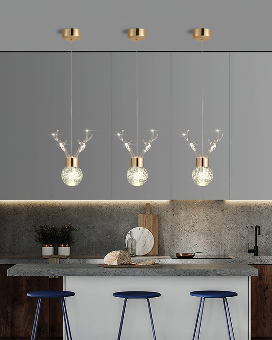 Little Deer Pendant Lamp-DWHOME