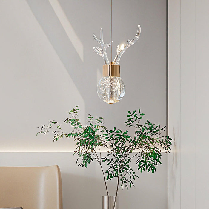 Little Deer Pendant Lamp-DWHOME