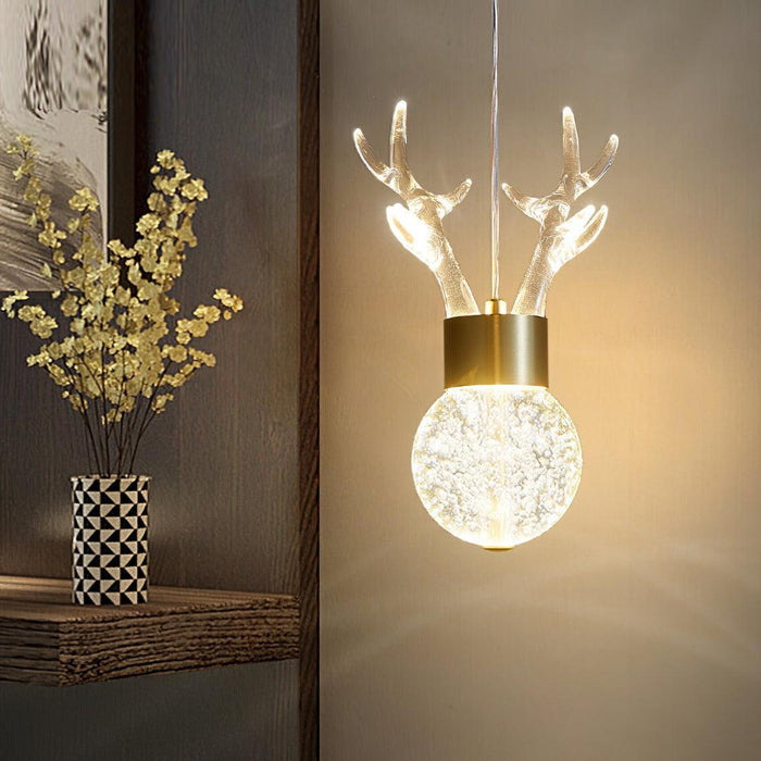 Little Deer Pendant Lamp-DWHOME