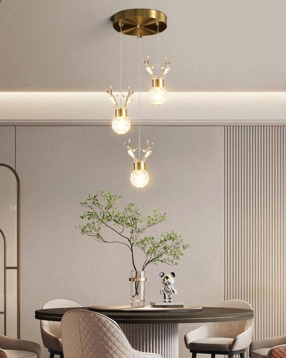 Little Deer Pendant Lamp-DWHOME