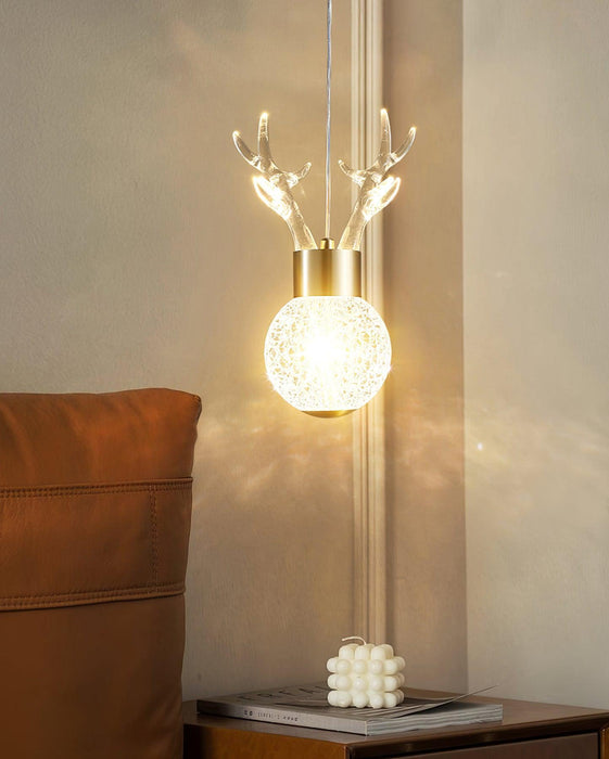 Little Deer Pendant Lamp-DWHOME