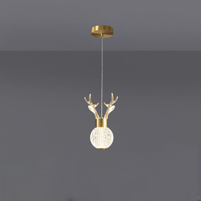 Little Deer Pendant Lamp-DWHOME