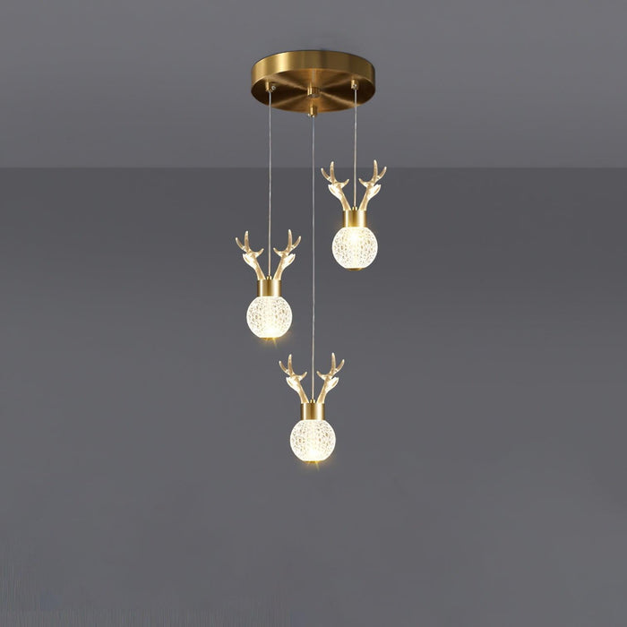 Little Deer Pendant Lamp-DWHOME
