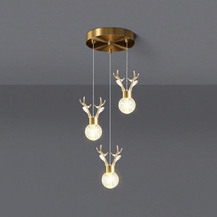 Little Deer Pendant Lamp-DWHOME