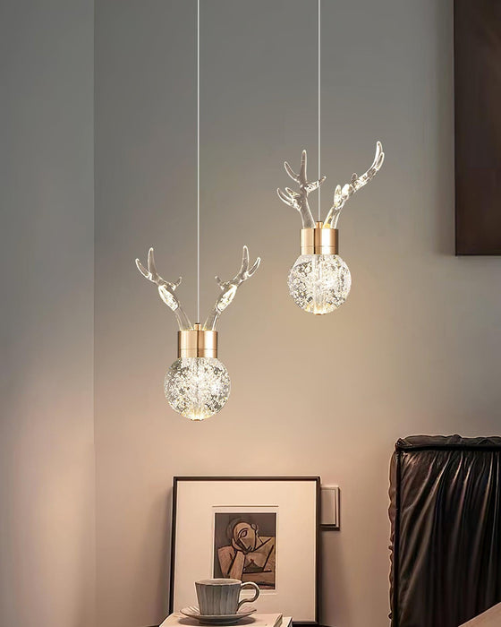 Little Deer Pendant Lamp-DWHOME