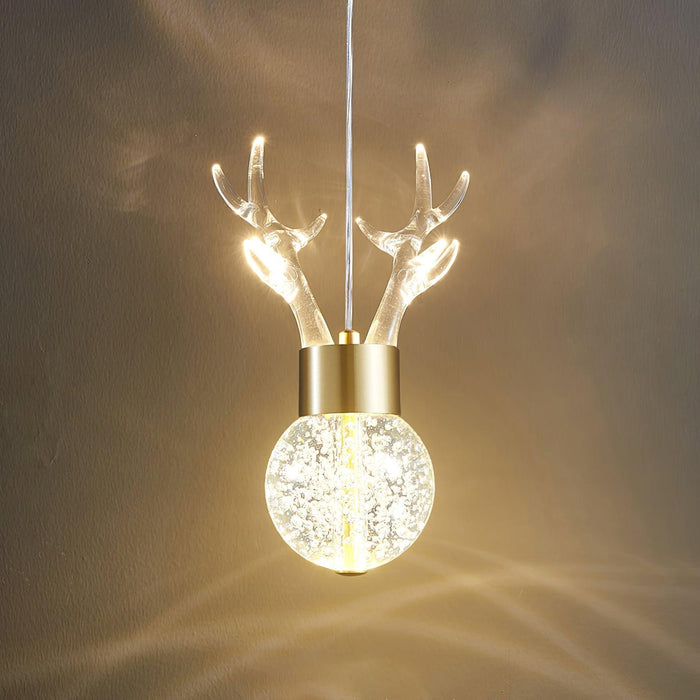 Little Deer Pendant Lamp-DWHOME