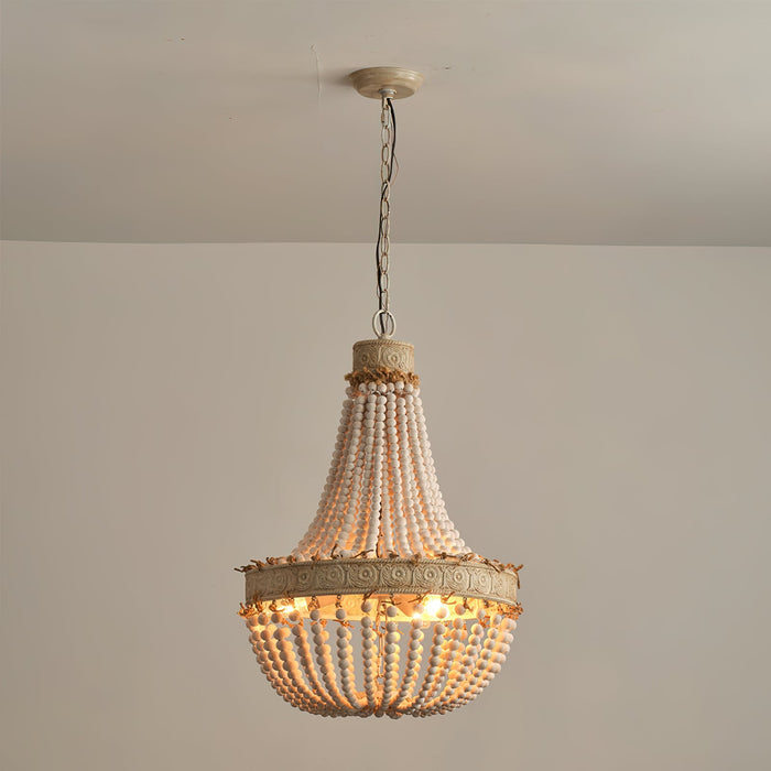 Littlefield Beaded Chandelier-DWHOME