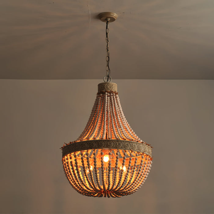 Littlefield Beaded Chandelier-DWHOME