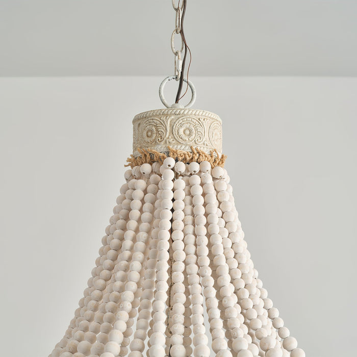 Littlefield Beaded Chandelier-DWHOME
