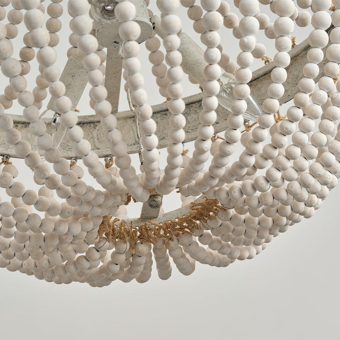 Littlefield Beaded Chandelier-DWHOME