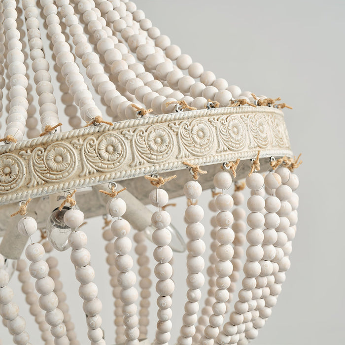 Littlefield Beaded Chandelier-DWHOME