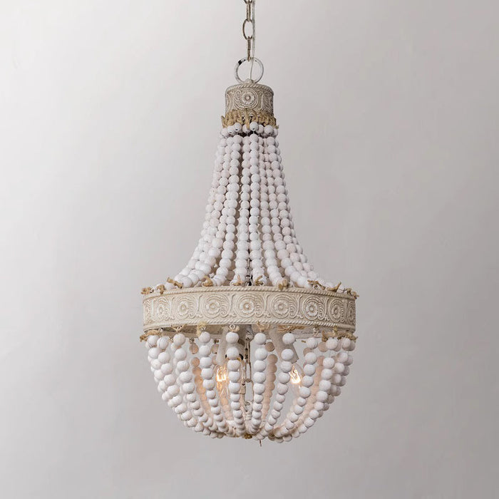 Littlefield Beaded Chandelier-DWHOME