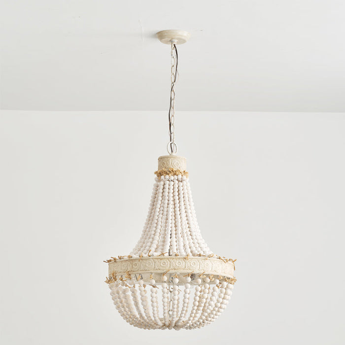 Littlefield Beaded Chandelier-DWHOME