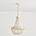 Littlefield Beaded Chandelier-DWHOME