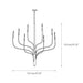 Livadia Chandelier-DWHOME